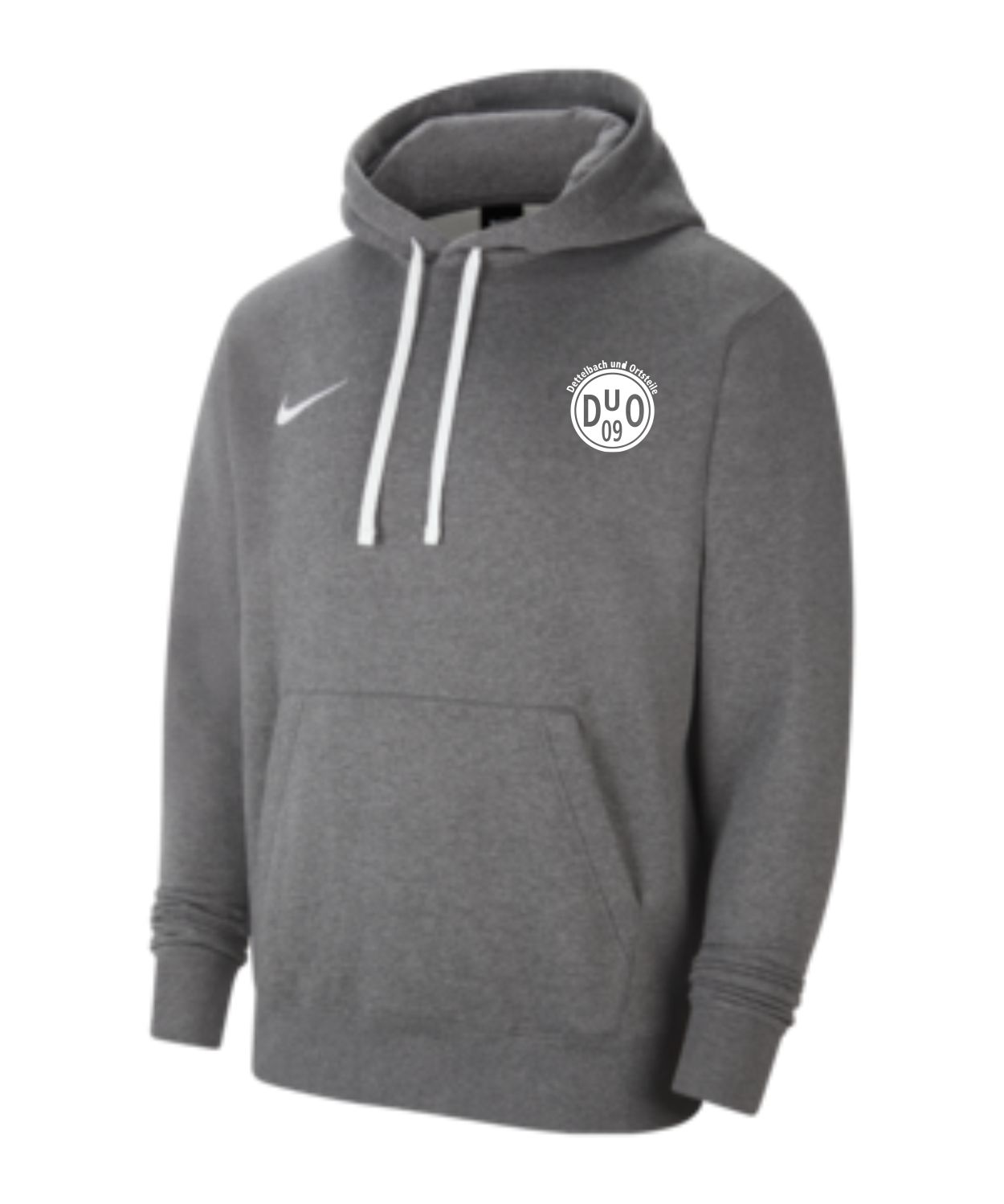 Park 20 Fleece Hoody Grau