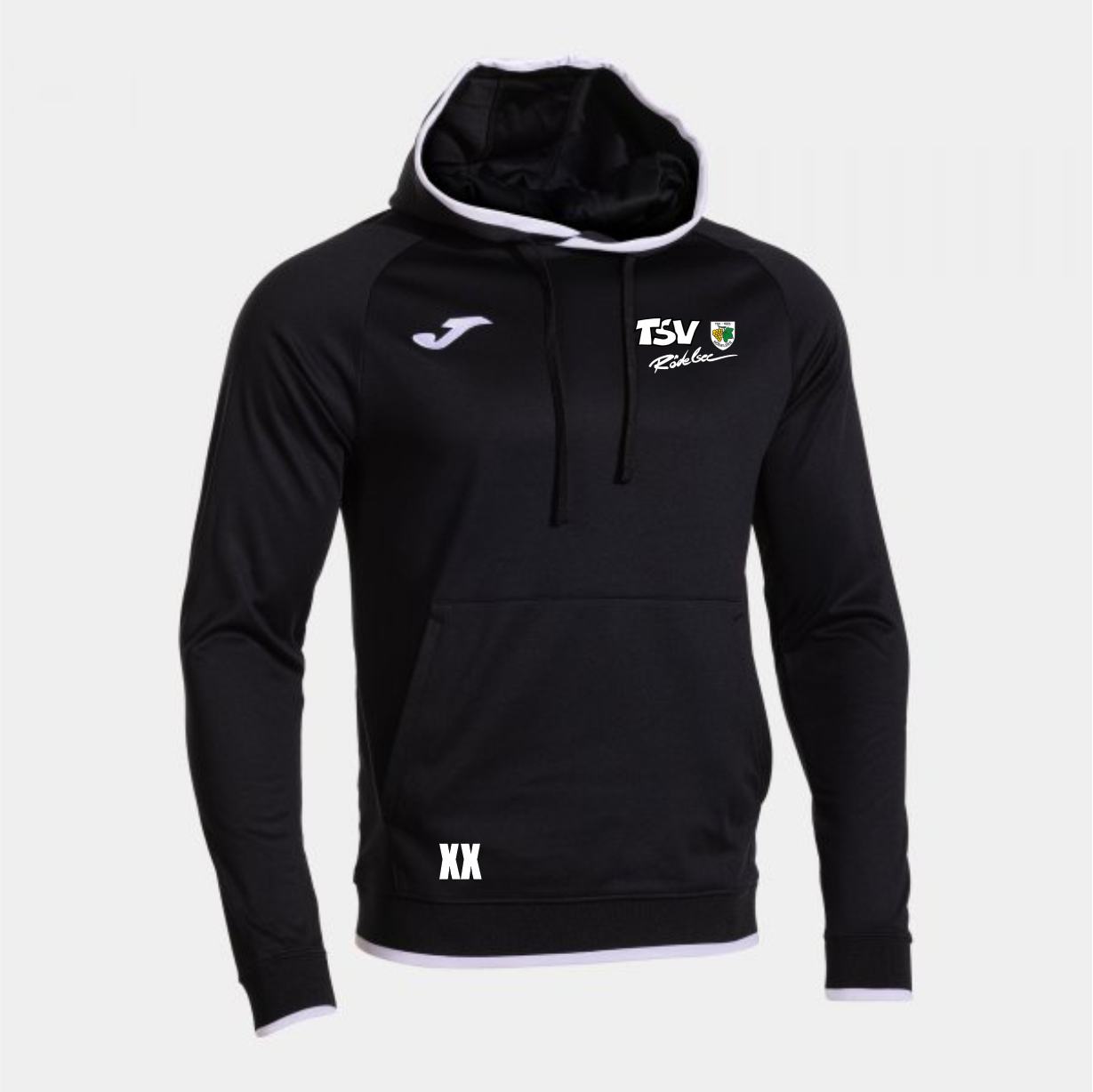 Combi Premium Hoodie schwarz