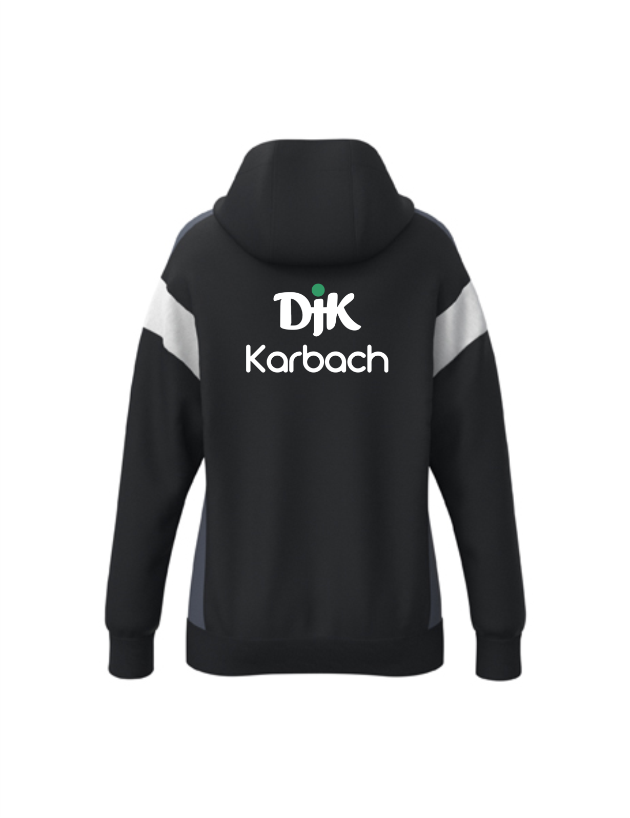 Celebrate 125 Trainings Jacket with Hood schwarz Damen