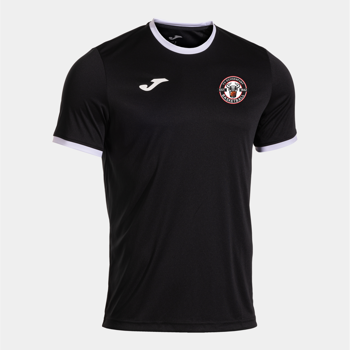 Combi Premium Shirt kurzarm schwarz