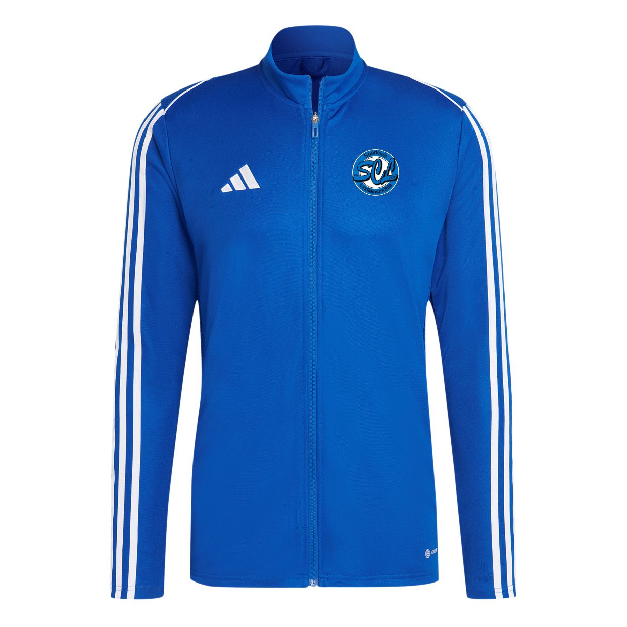 Tiro23 League Training Jacke blau