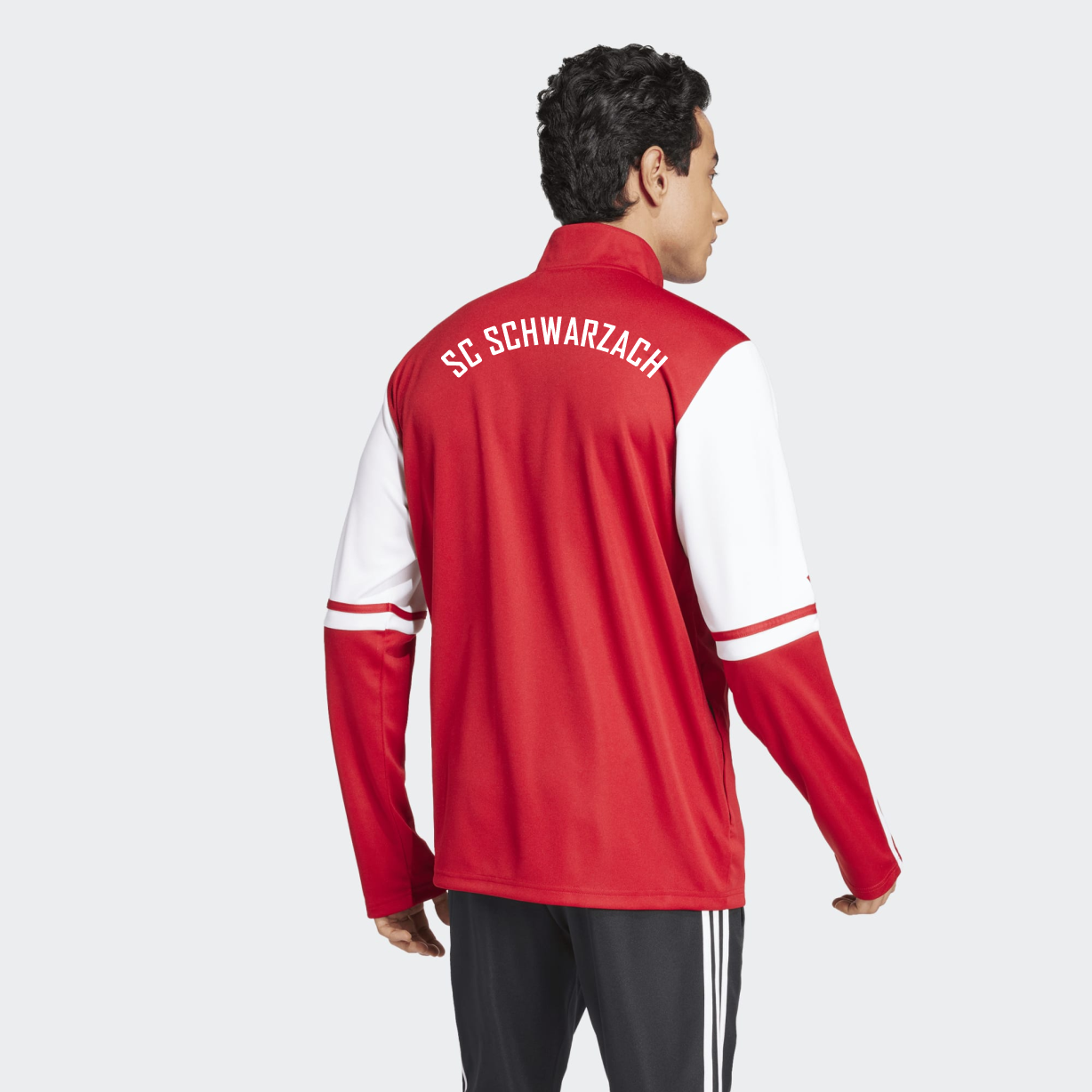 SQ25 TR JKT TEAM POWER RED 2/ WHITE