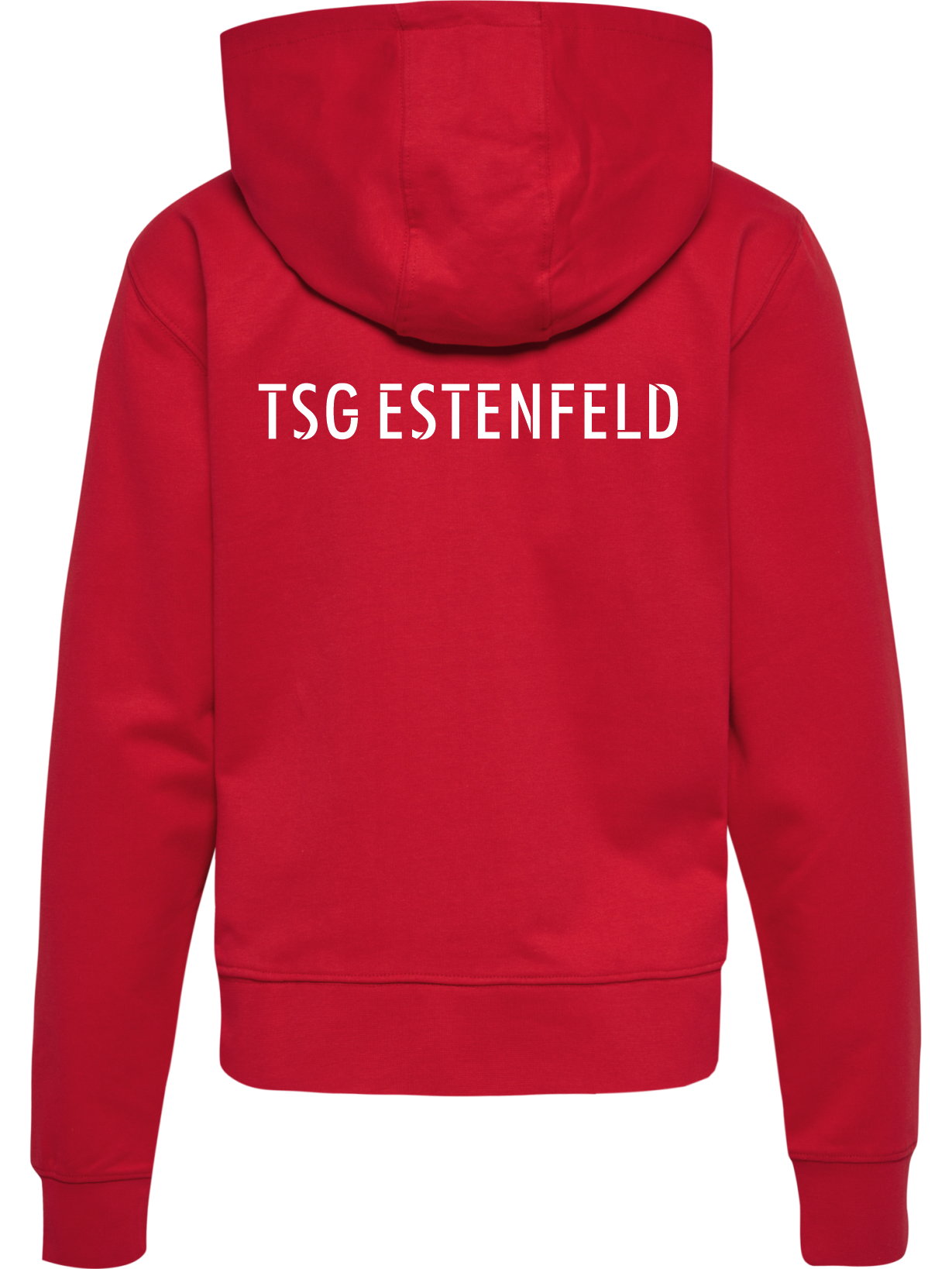 HMLGO 2.0 ZIP HOODIE rot Damen