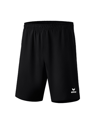 TENNISSHORTS Herren + Kids schwarz