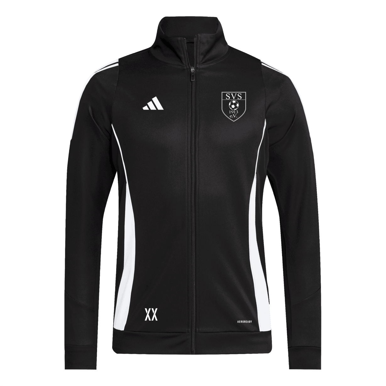 Tiro 24 Trainings Jacke schwarz