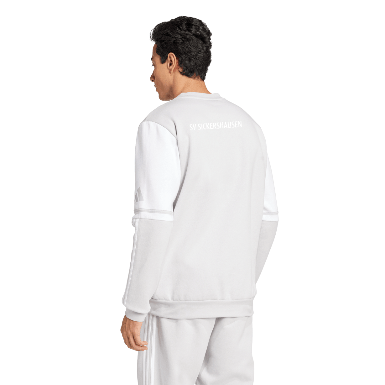 Squadra 25 Sweat Crew grau