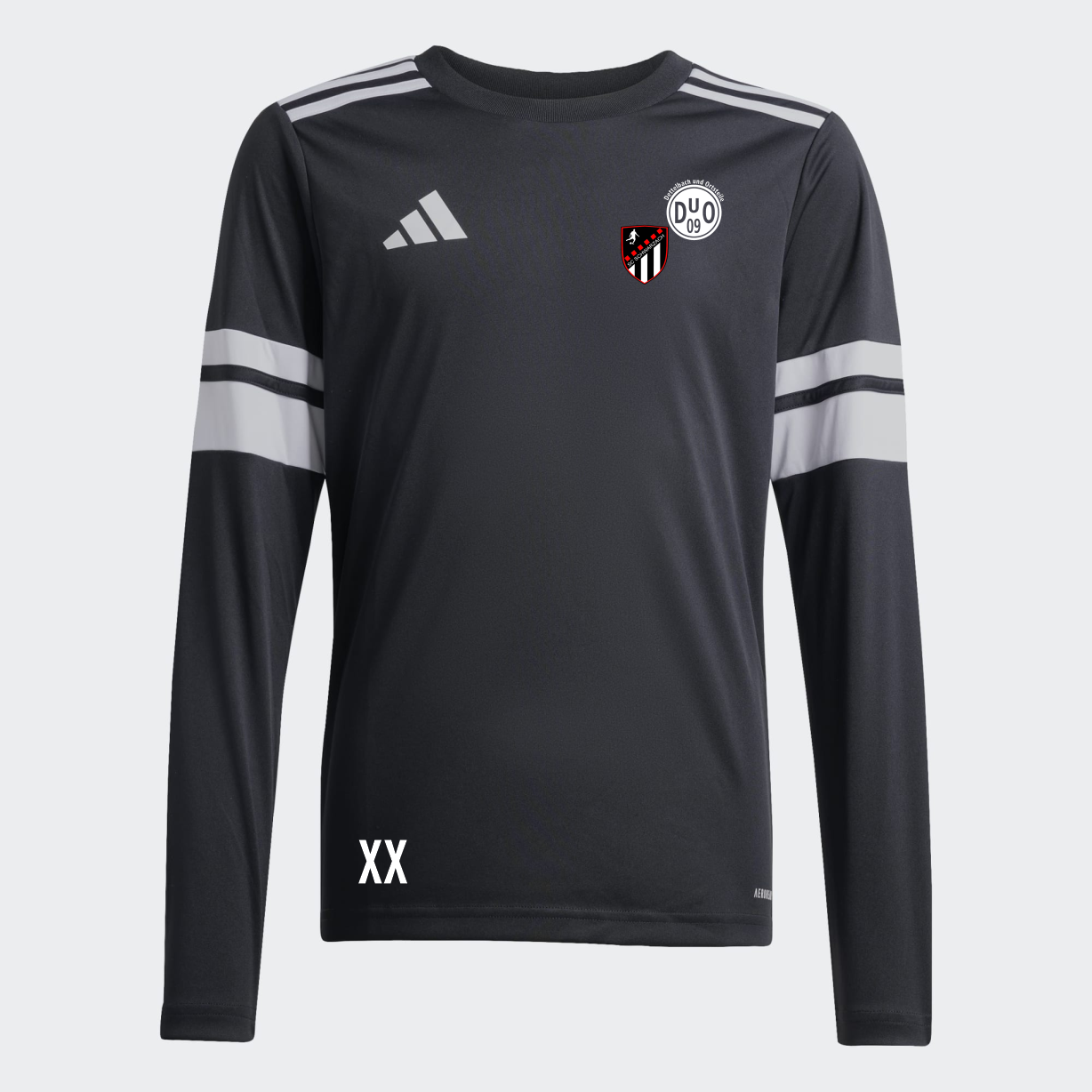 SQUA25 JSY LY BLACK/WHITE Kinder