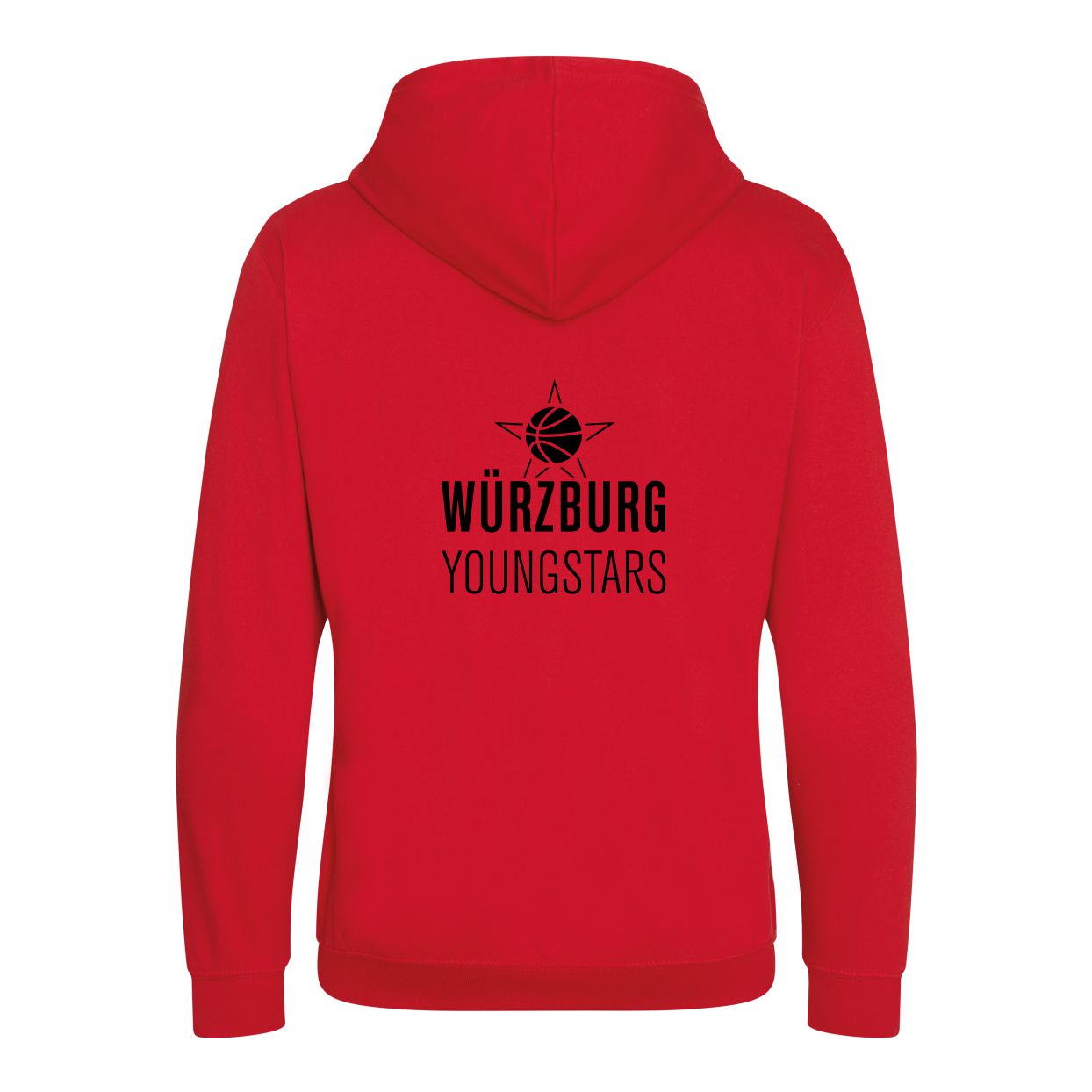 Youngstars Full Zip unisex schwarz