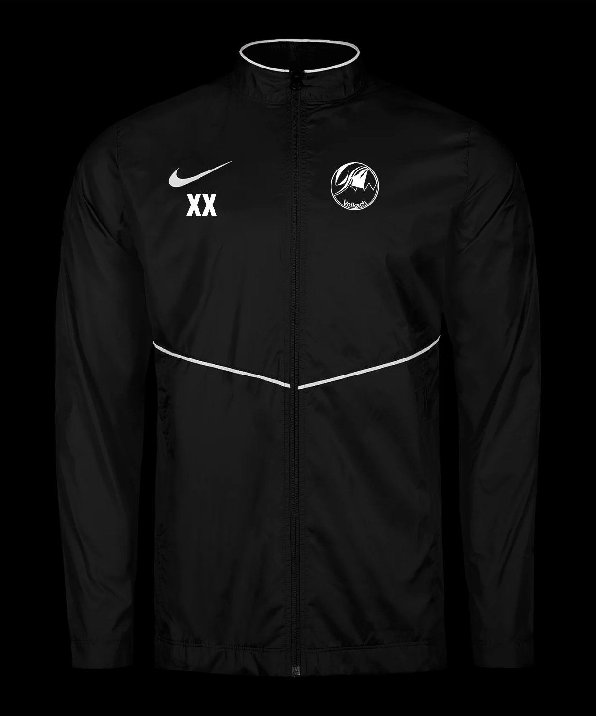 Park 26 Regenjacke Jugend schwarz