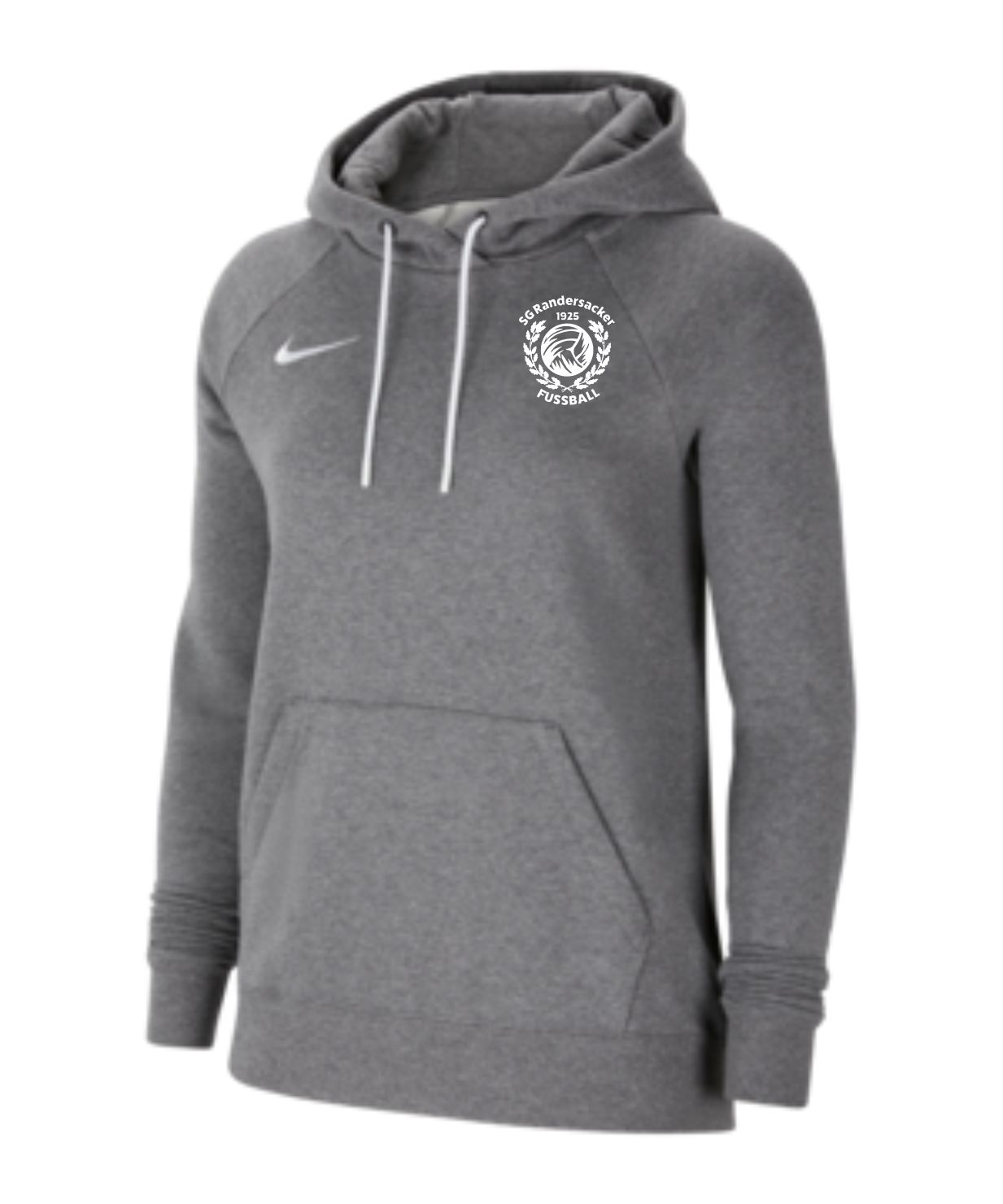 NIKE PARK 26 FLEECE PULL OVER HOODED Damen grau