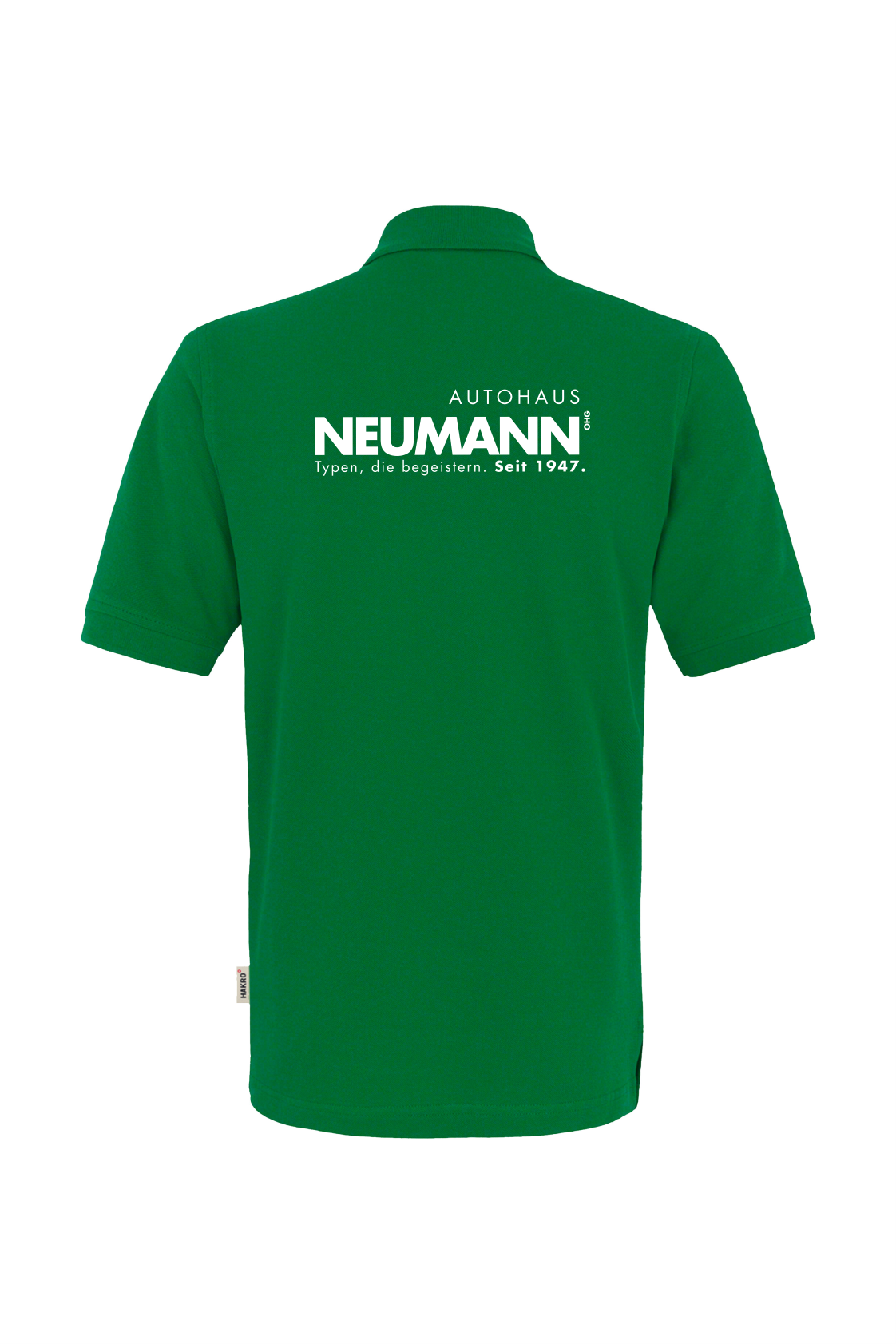 Hakro Polo Shirt Männer grün