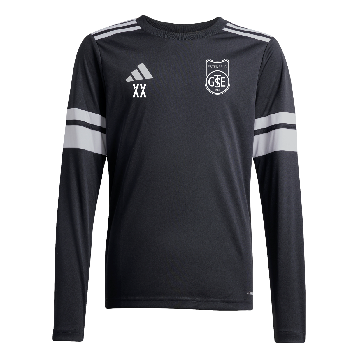 Jersey Longsleeve schwarz