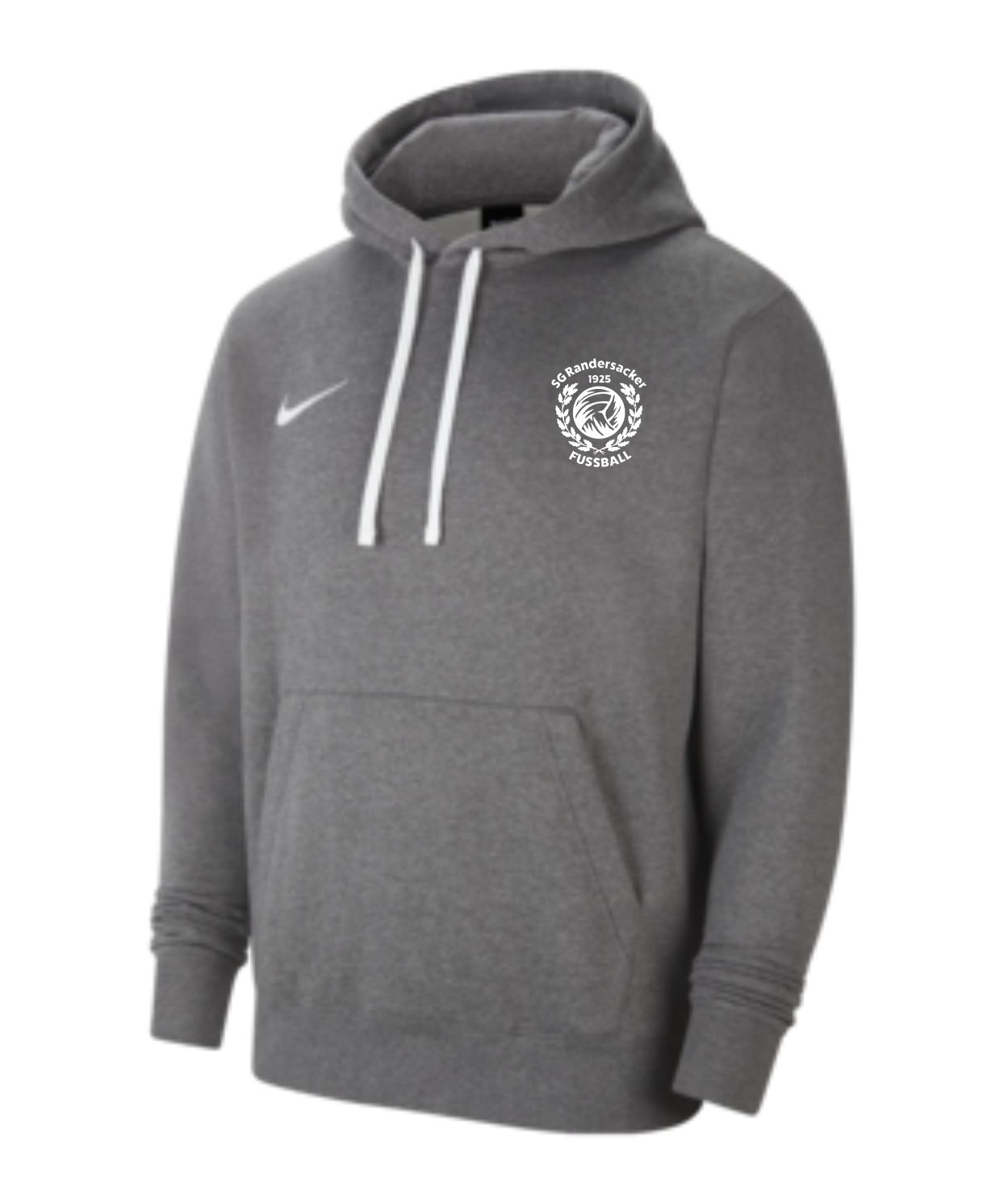 NIKE PARK 26 FLEECE PULL OVER HOODIE grau