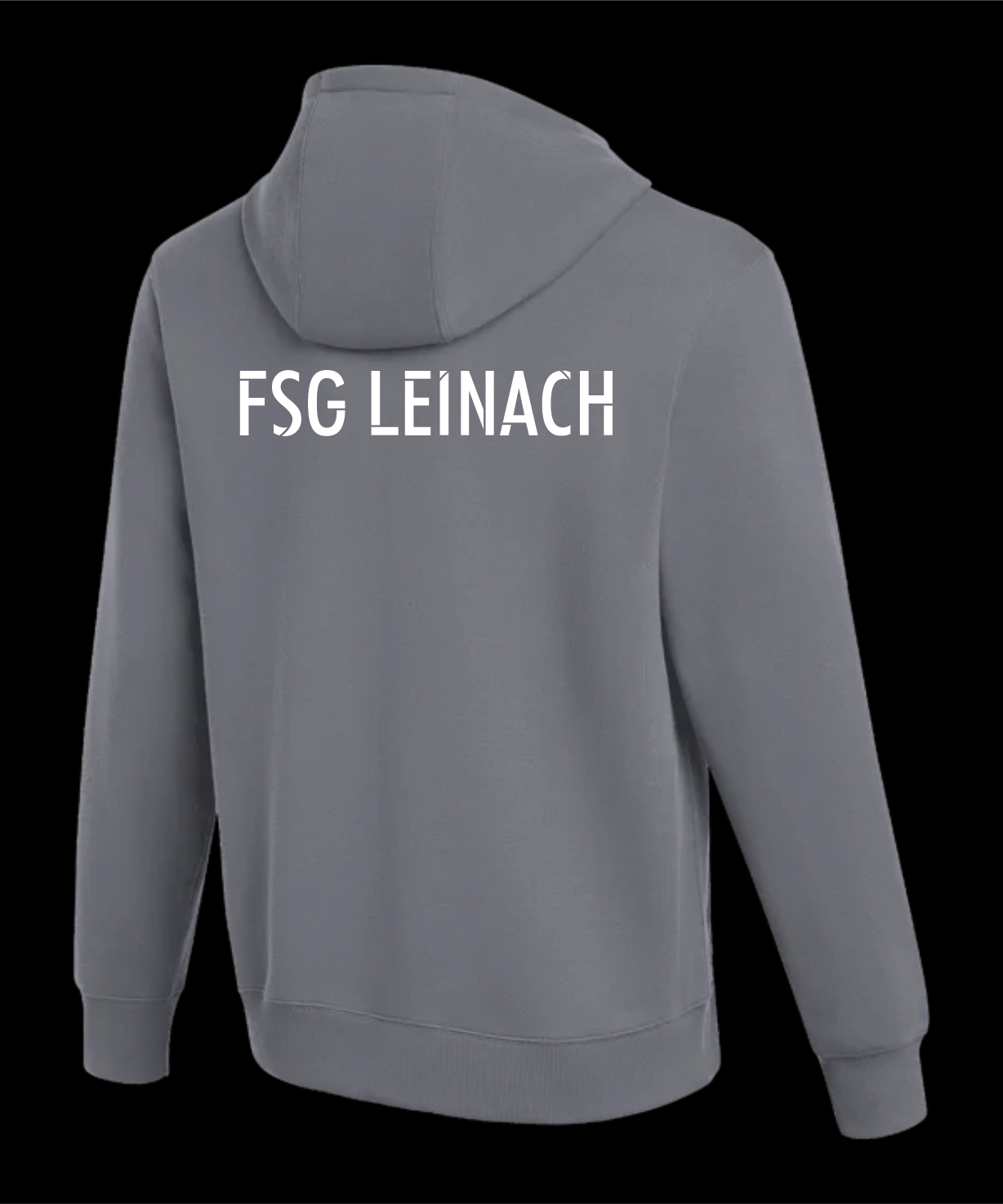 Hoodie grau