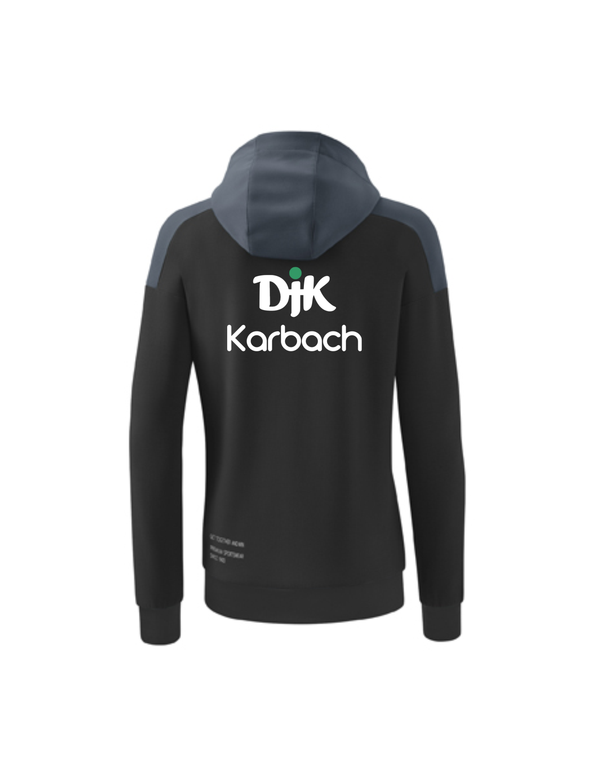 Change Kaputzensweat black Damen