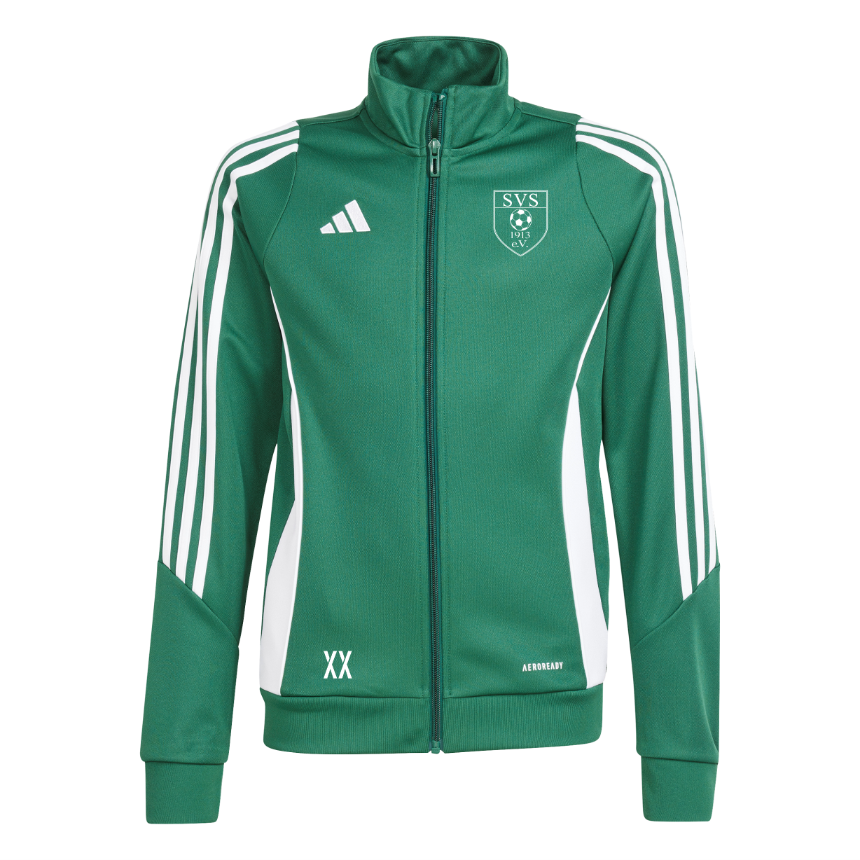 Tiro 24 Trainings Jacke grün Kinder