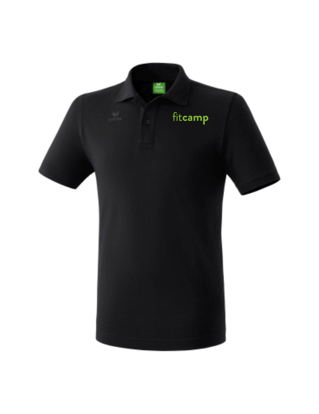 Herren Teamsport Polo schwarz Community