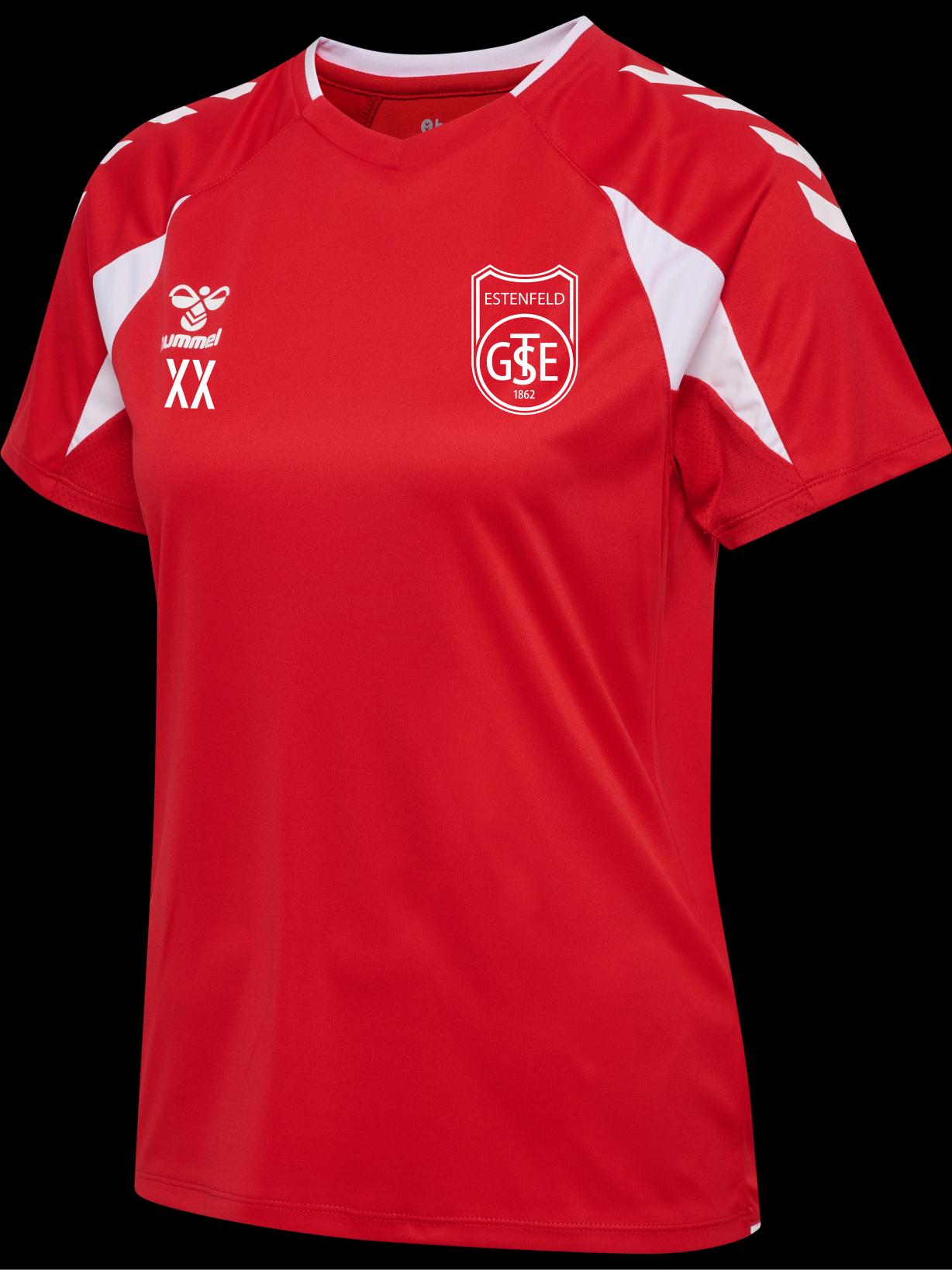 HMLCORE 2.0 JERSEY S/S rot Damen