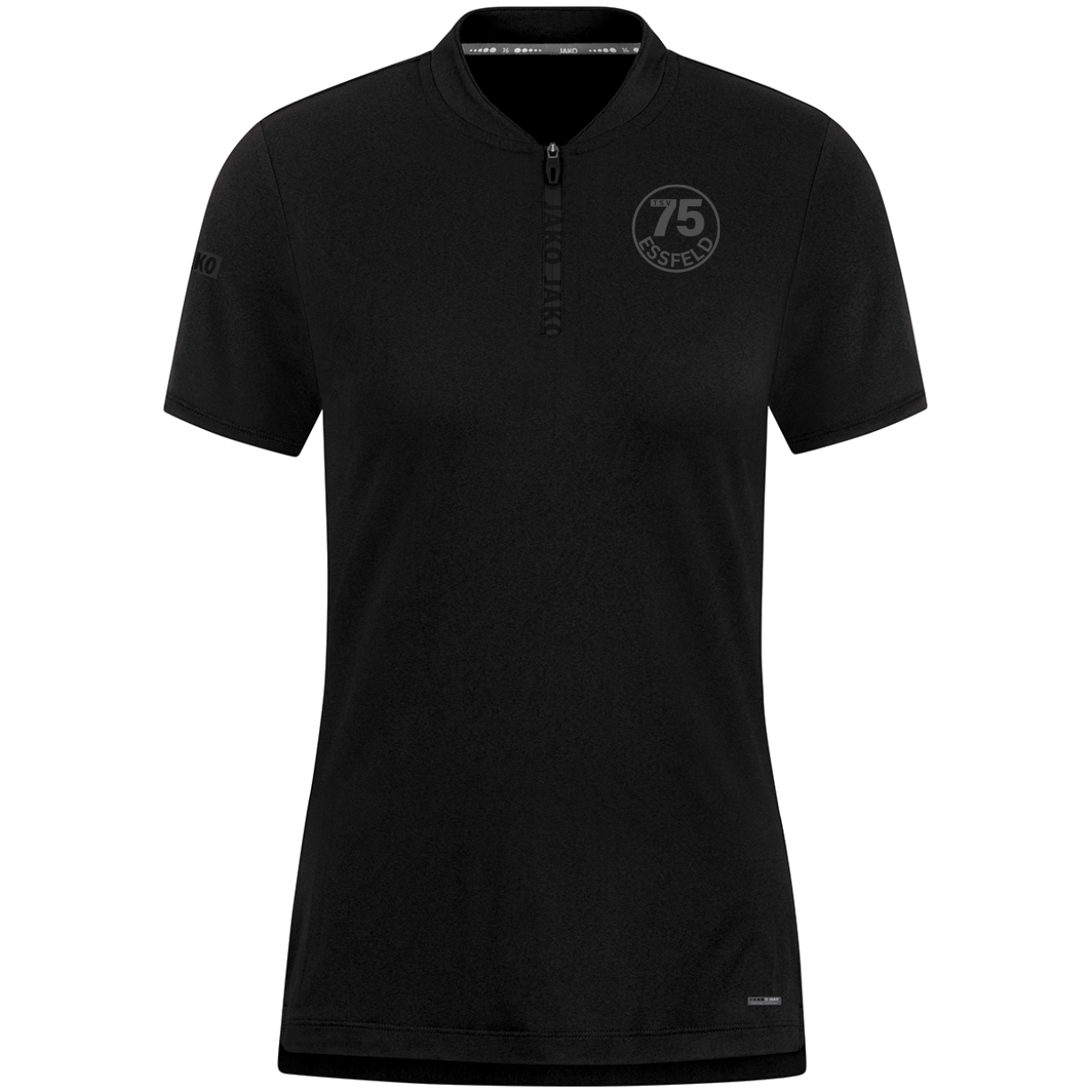 POLO PRO CASUAL Herren und Damen schwarz