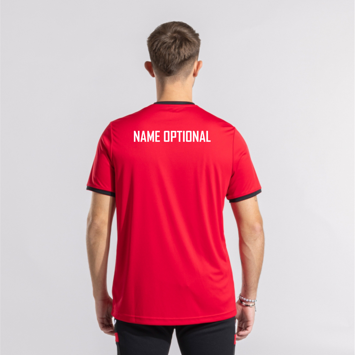 Combi Premium Shirt kurzarm rot