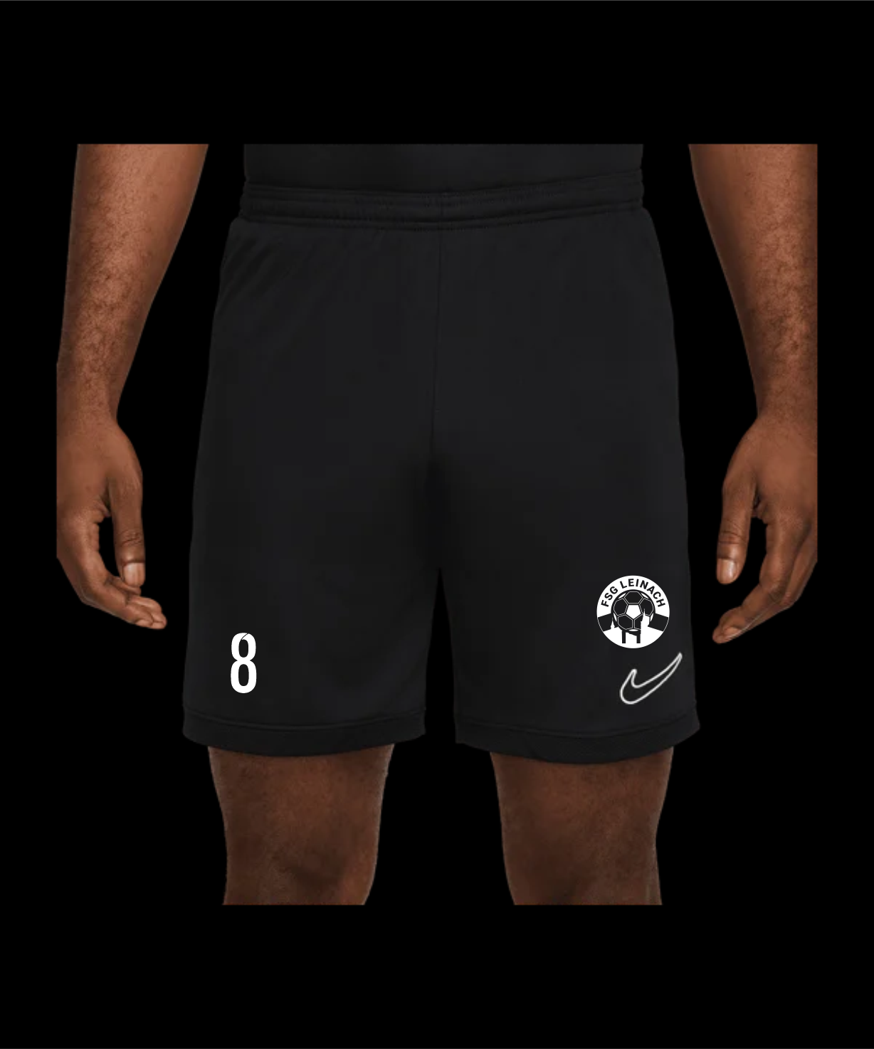 Knit Short schwarz