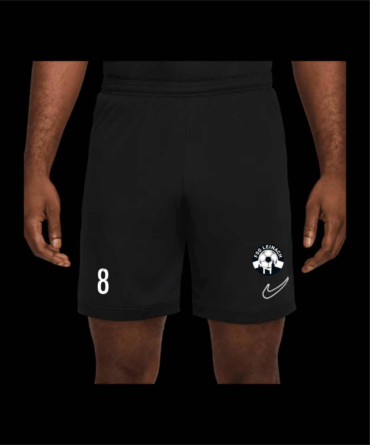 Knit Short schwarz
