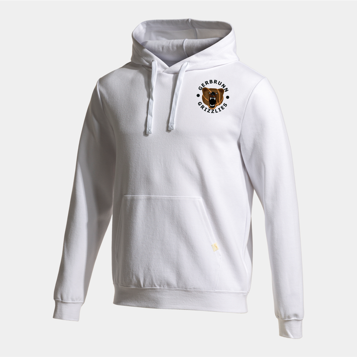 Hoodie Universo weiß