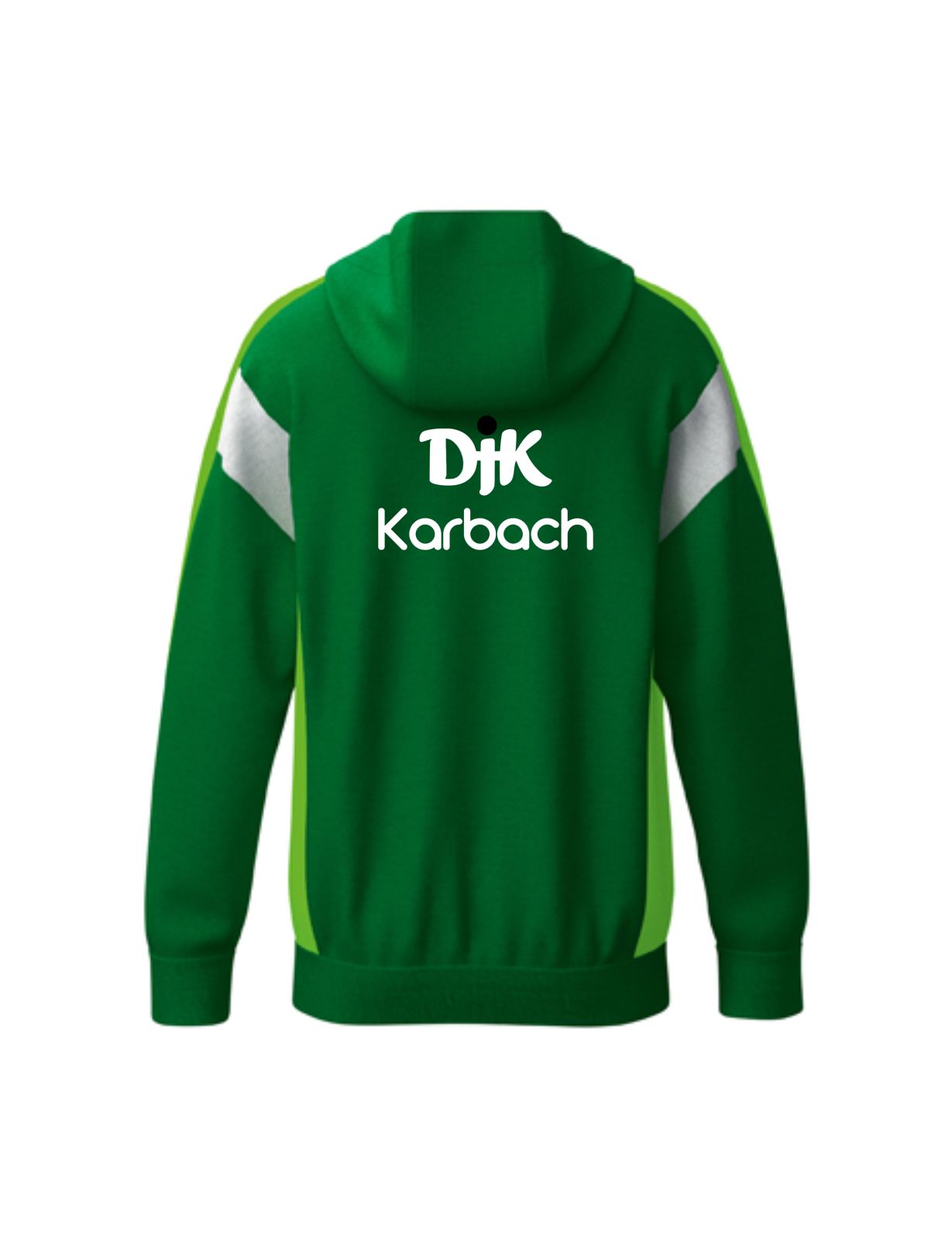 Celebrate 125 Trainings Jacket with Hood smaragd