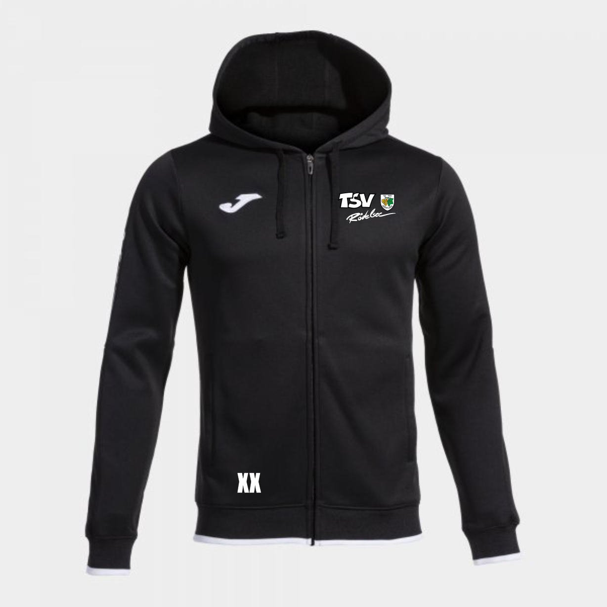Olimpiada Kapuzenjacke schwarz
