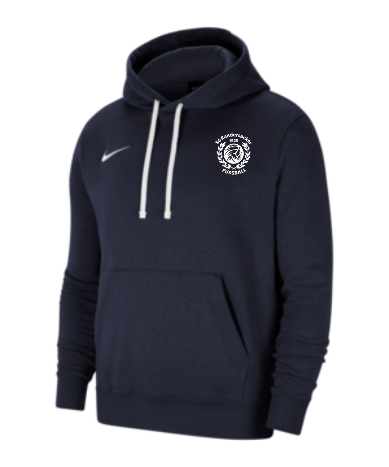 NIKE PARK 26 FLEECE PULL OVER HOODIE obsidian