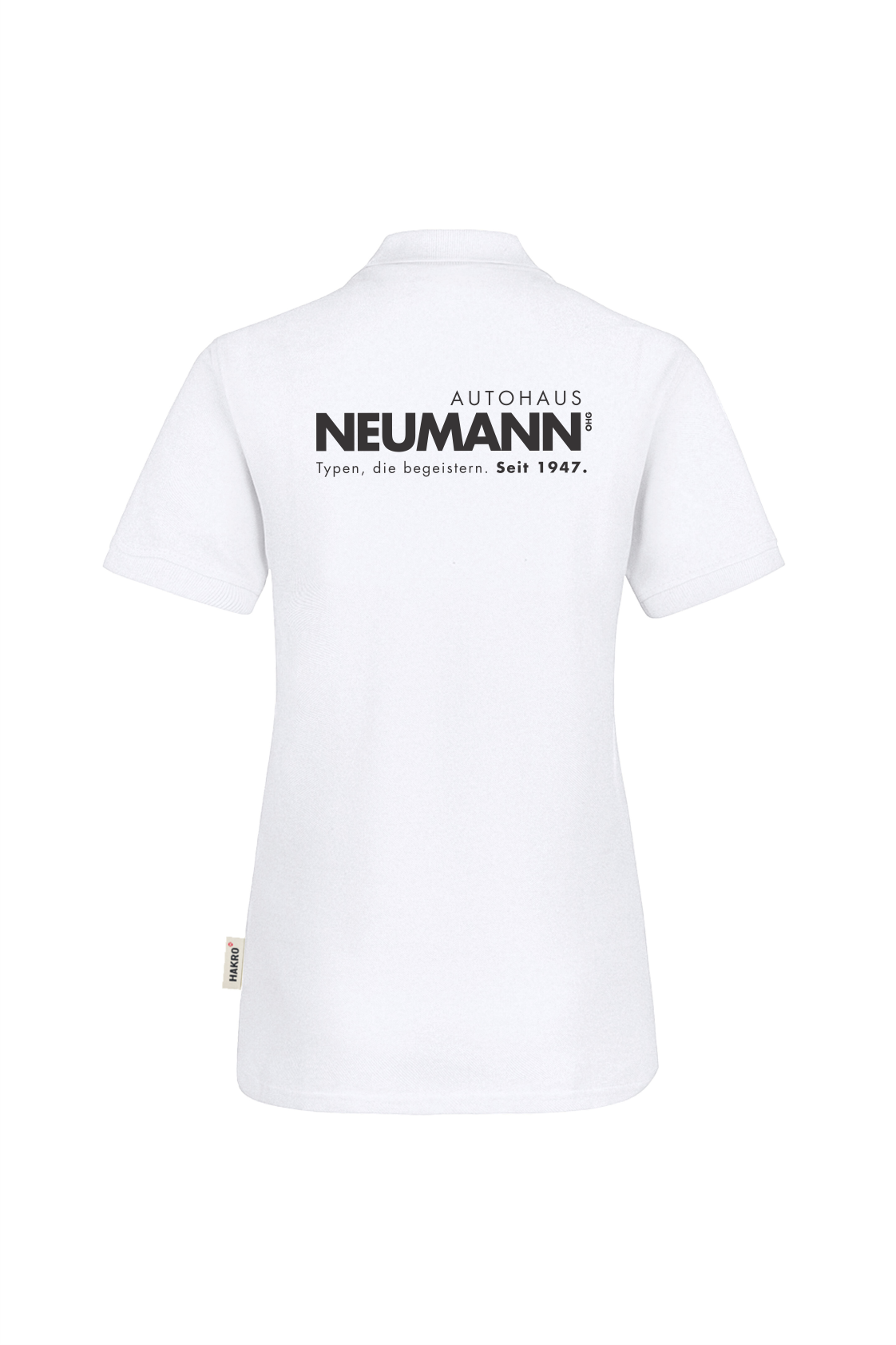 Hakro Polo Shirt Frauen weiß
