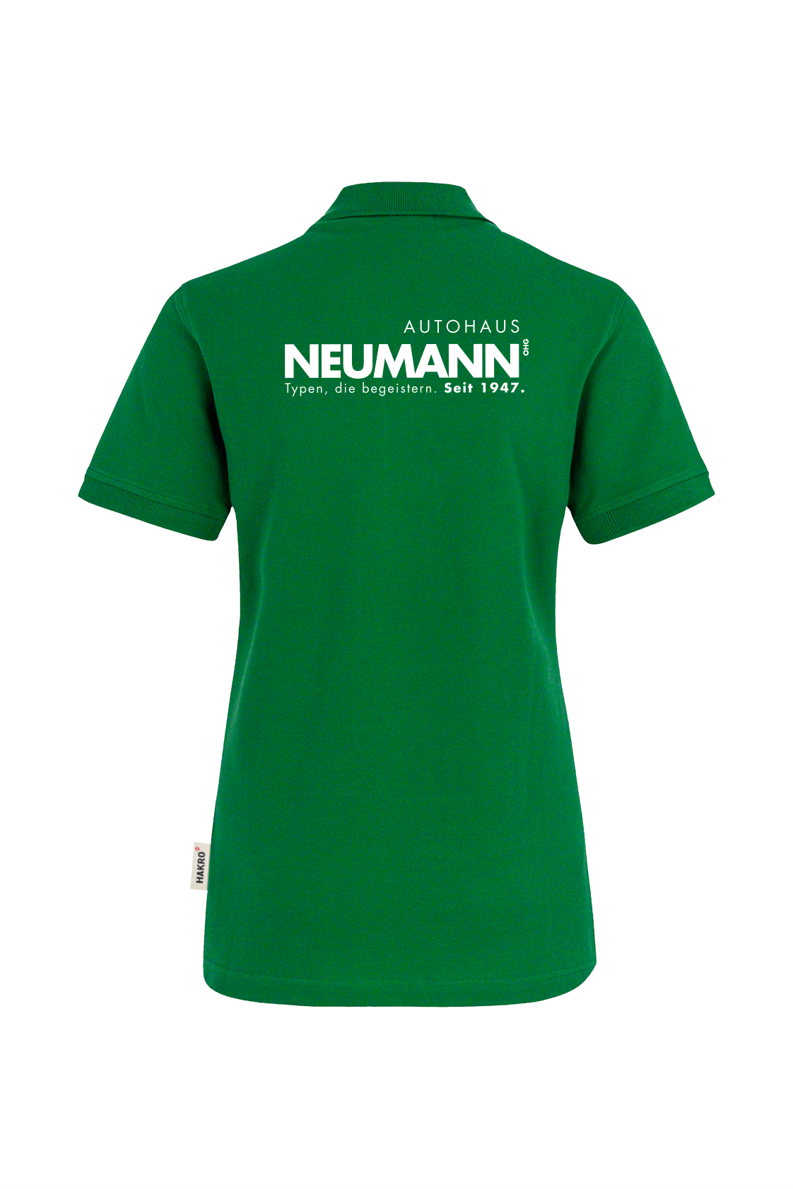 Hakro Polo Shirt Frauen grün