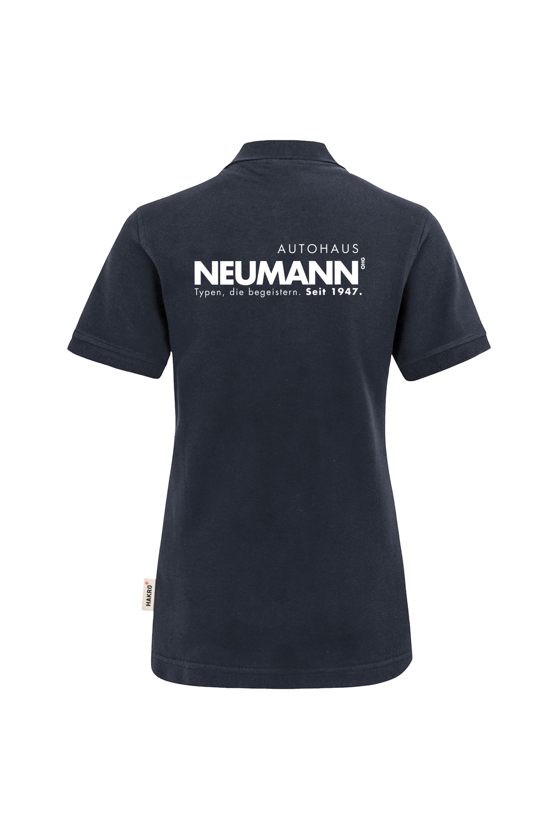 Hakro Polo Shirt Frauen navy