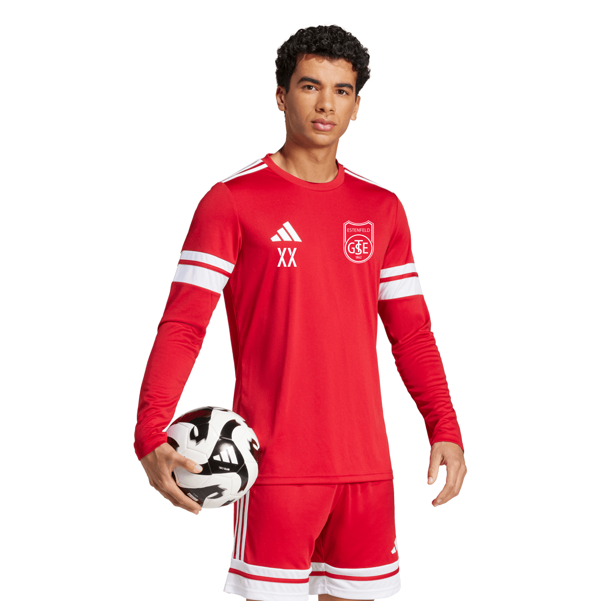 Jersey Longsleeve rot