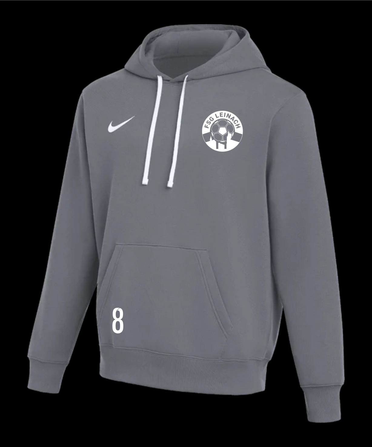 Hoodie grau