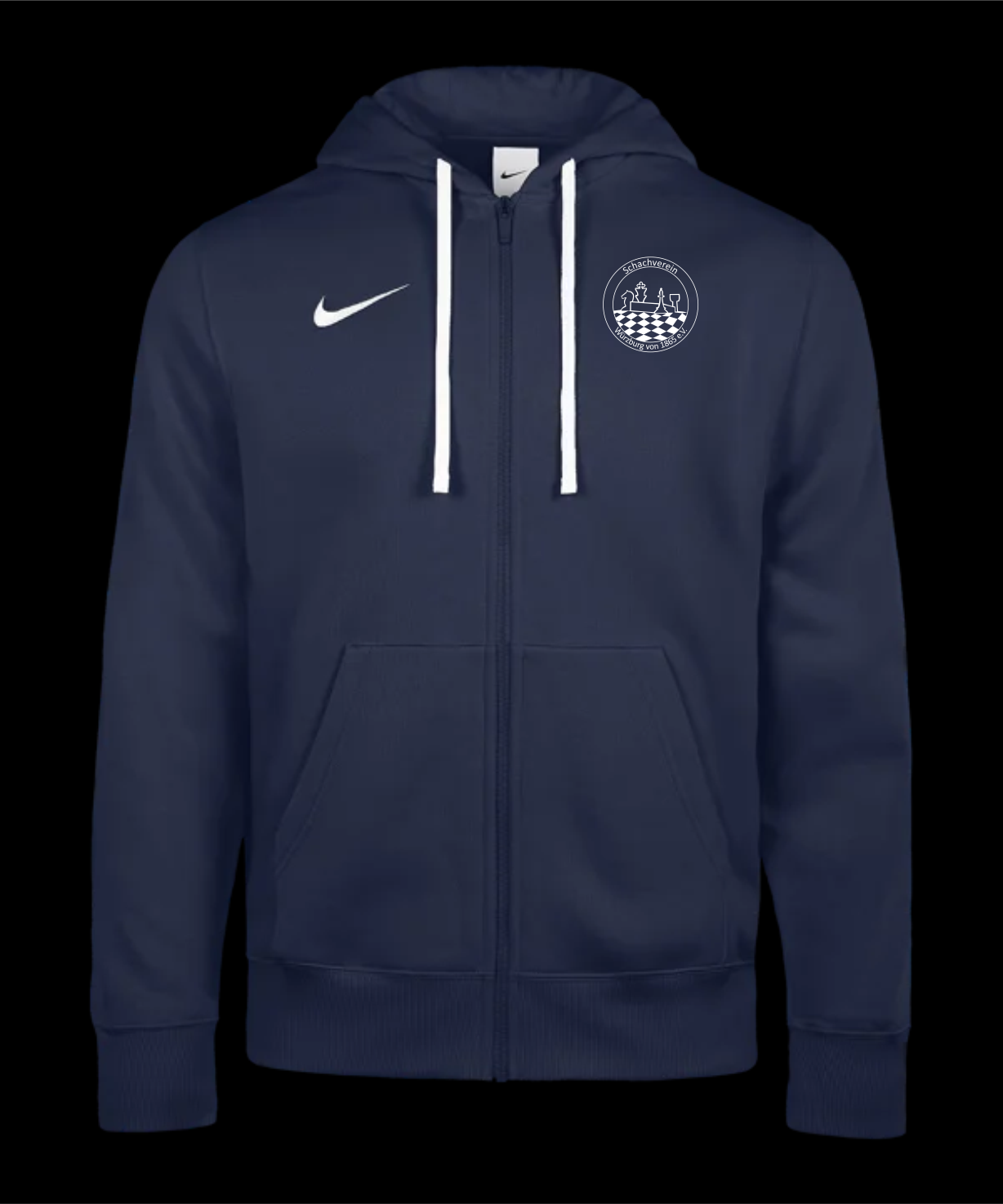 NIKE PARK 26 FLEECE FULL-ZIP HOODIE