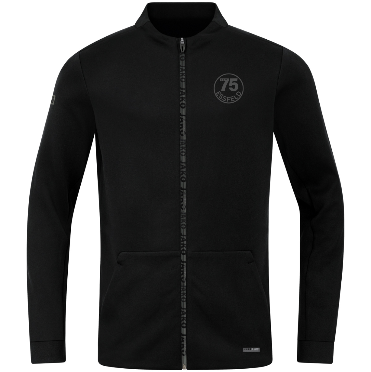 JACKE PRO CASUAL Herren und Damen schwarz