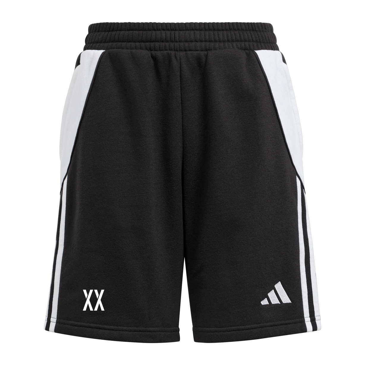 Tiro 24 Sweat Short schwarz Kinder