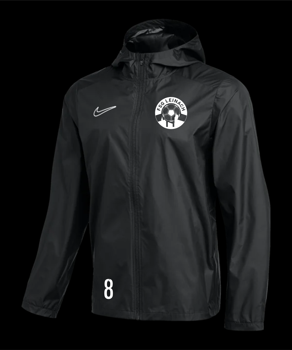 Rain Jacket schwarz