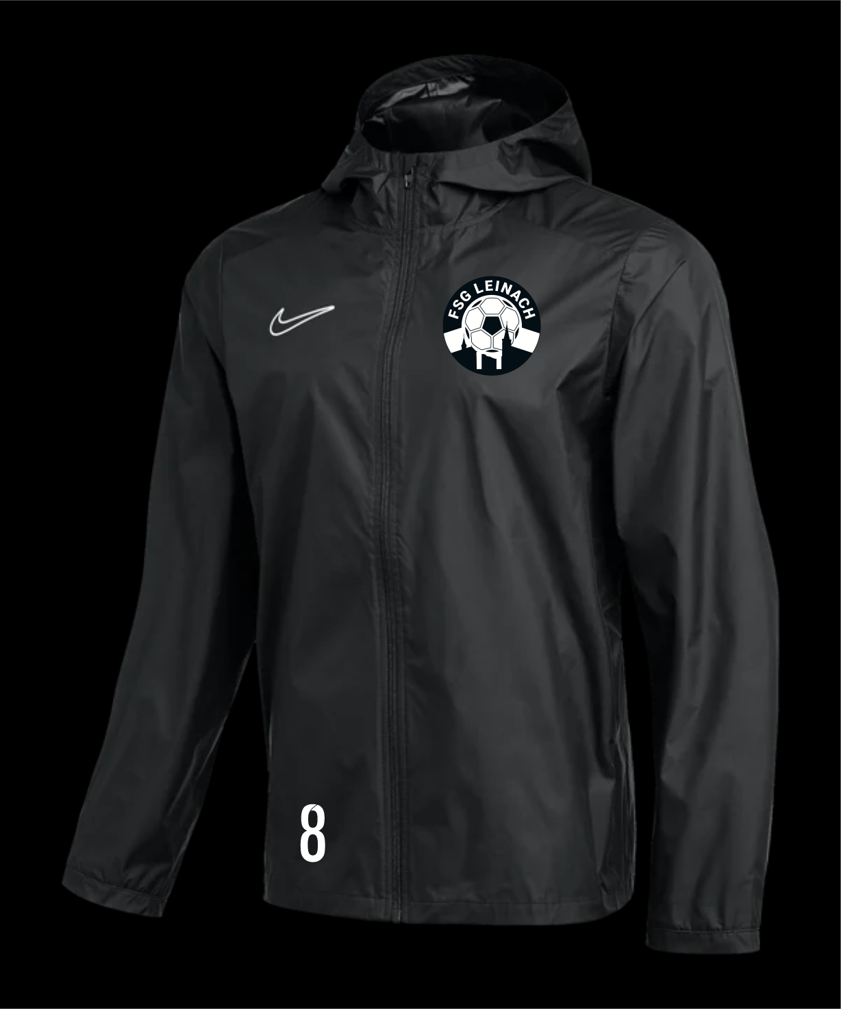 Rain Jacket schwarz