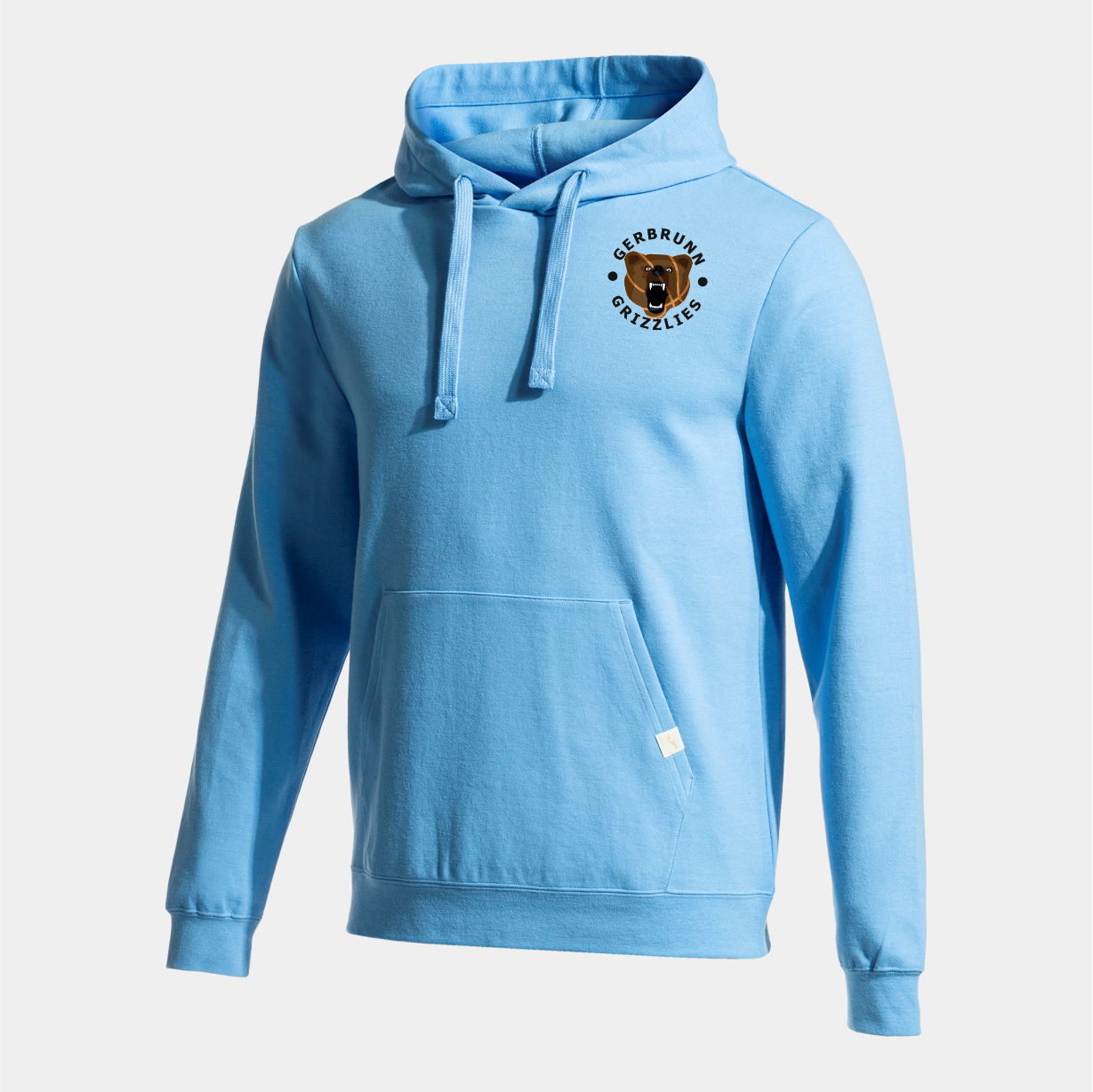 Hoodie Universo blau
