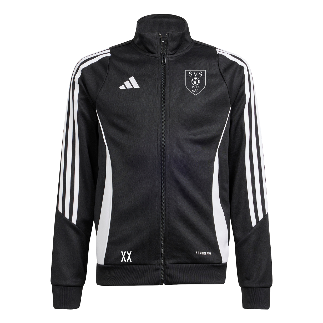 Tiro 24 Trainings Jacke schwarz Kinder
