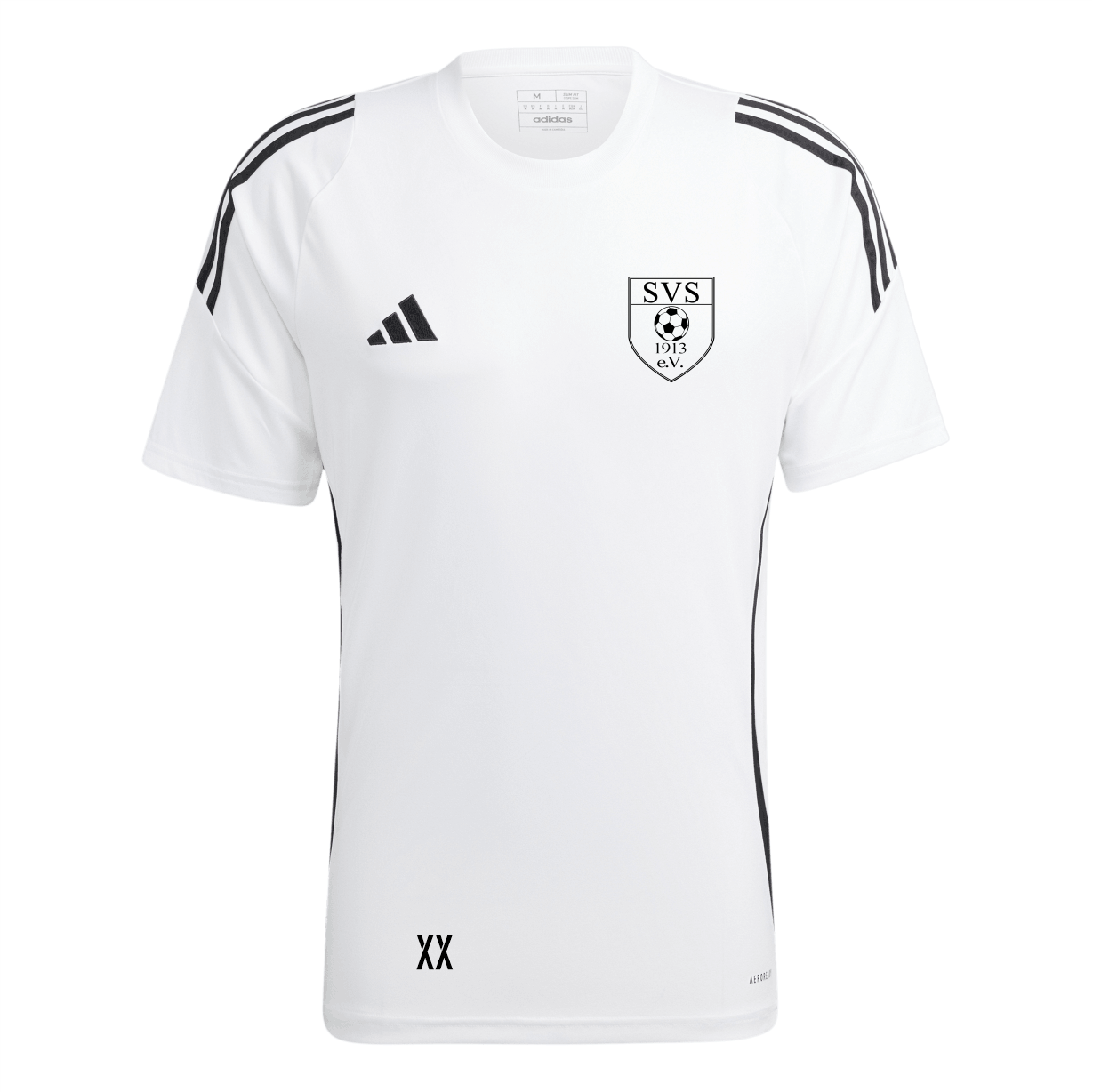 Tiro 24 Training Jersey weiß
