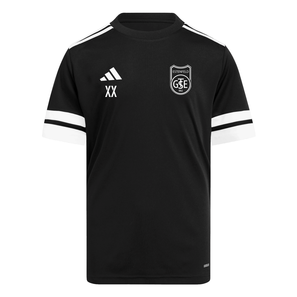 Jersey schwarz