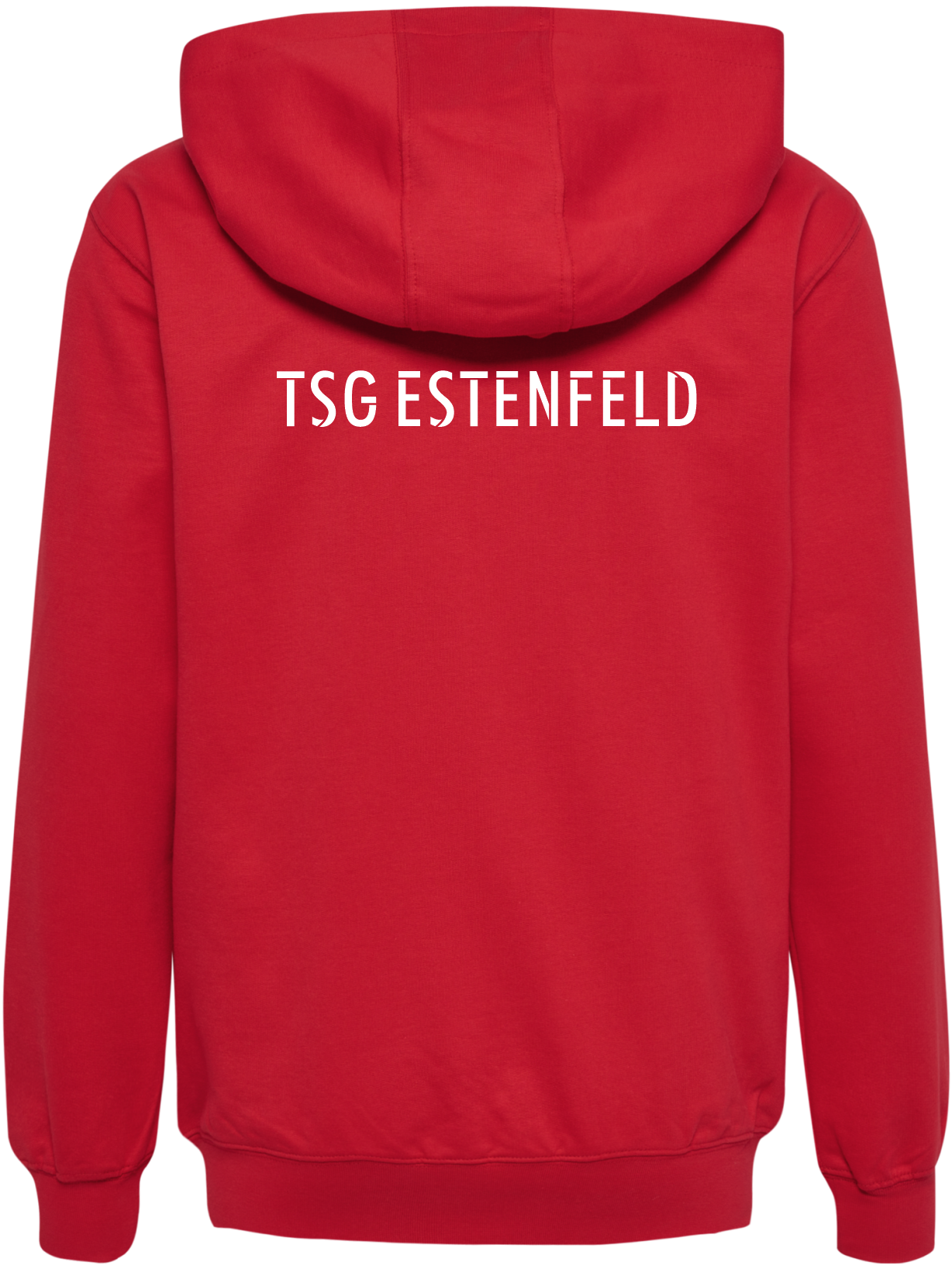 HMLGO 2.0 ZIP HOODIE rot Kids