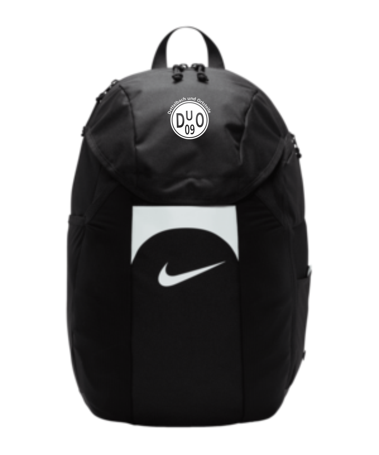 Academy Team Rucksack schwarz