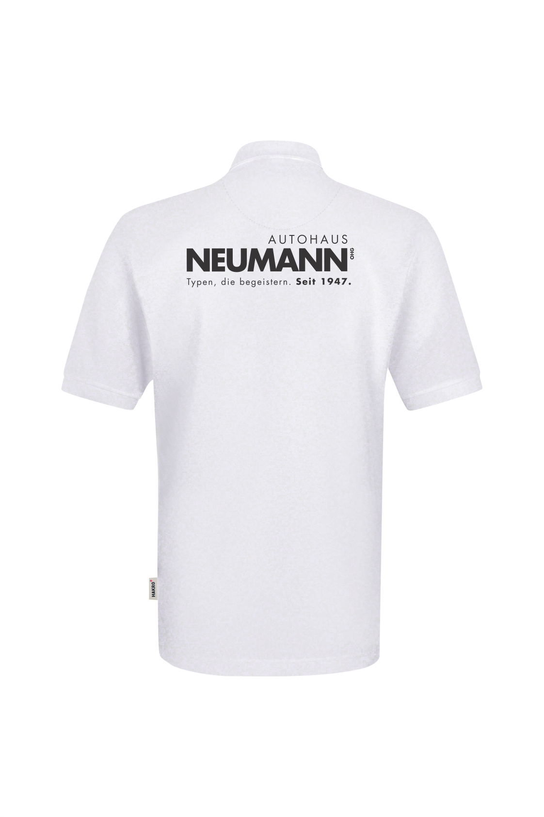 Hakro Polo Shirt mit Brusttasche weiß