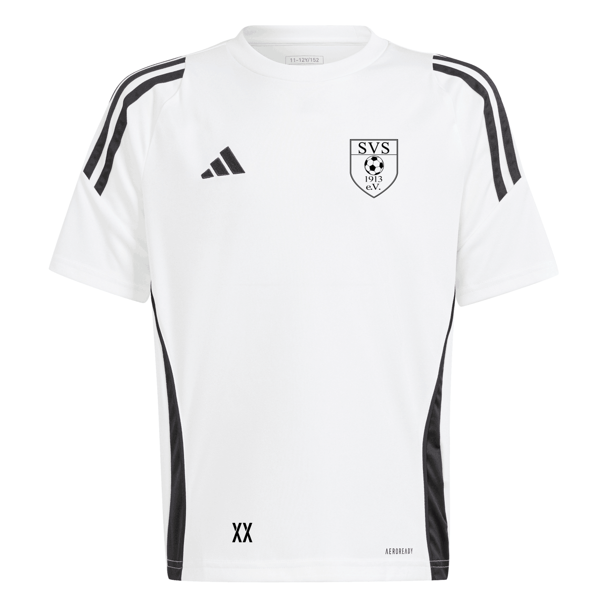 Tiro 24 Training Jersey weiß Kinder