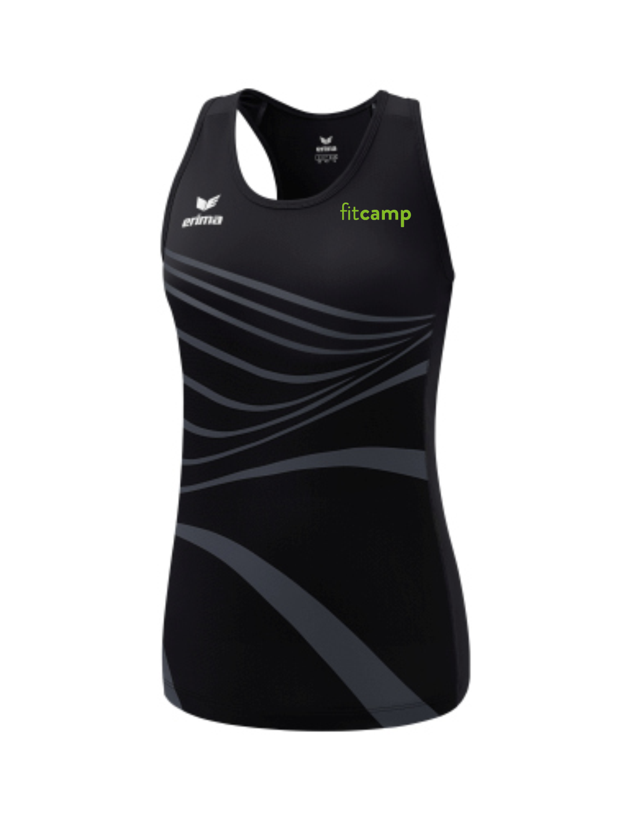 Racing Singlet Damen schwarz  Community
