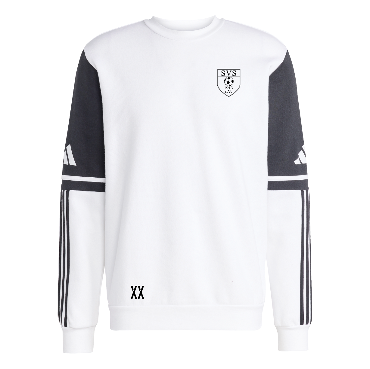 Squadra 25 Sweat Crew weiß